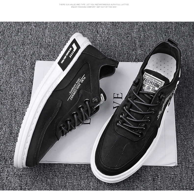 2024 Spring New Breathable Canvas Trendy Versatile Casual Sports Anti slip and Wear resistant Men's Board Shoes_voghion.com