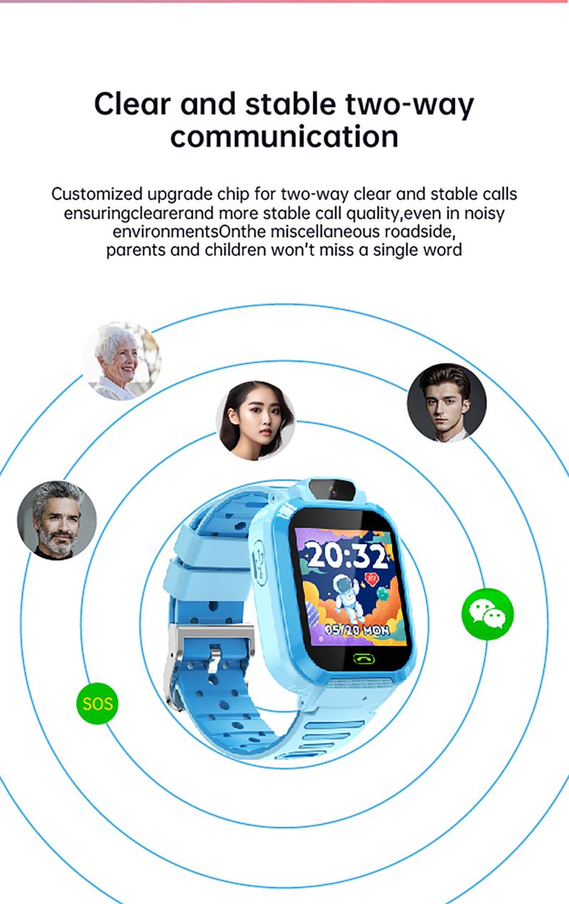 Q21 wasserdichte modell kreuz grenze heißer verkauf multi funktion positionierung multi sprache kinder telefon uhr 2G smart watch_voghion.com