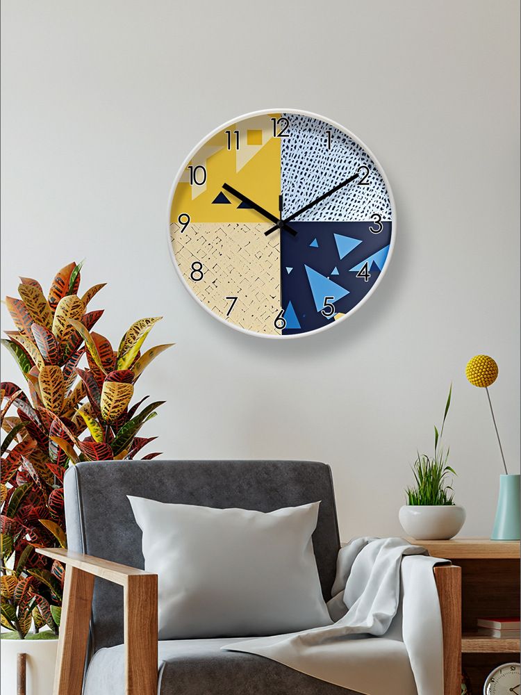 Eupula 7024 Neues Modell Home Wohnzimmer Wand Geeignet Für Große Weiße Wände Restaurant Kreative Uhr_voghion.com