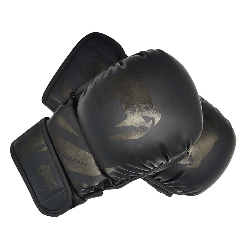 Bo training Sanda gloves, men's and women's half finger mma, professional free combat UFC fist sets, comprehensive_voghion.com