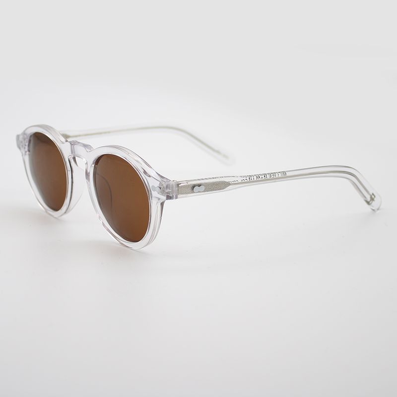 Novidades Moda Johnn Depp Óculos de Sol Masculino Feminino Polarizados Óculos de Sol Marca Vintage Armação de Acetato Miltzen Eeglasses Top_voghion.com