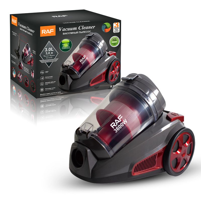 Aspirapolvere portatile RAF per camera da letto e soggiorno, potente aspirapolvere per tappeti con elevata aspirazione, detergente per la casa_voghion.com