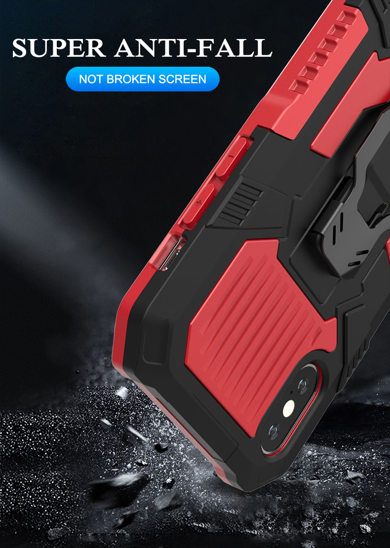 Pentru Xiaomi Poco X3 X4 Pro M3 F3 Mi 11T 10T Pro 11 Lite Husă Xiaomi Redmi Note 10 9 8 7 Pro 10S 9S Suport pentru telefon Clip de curea _voghion.com