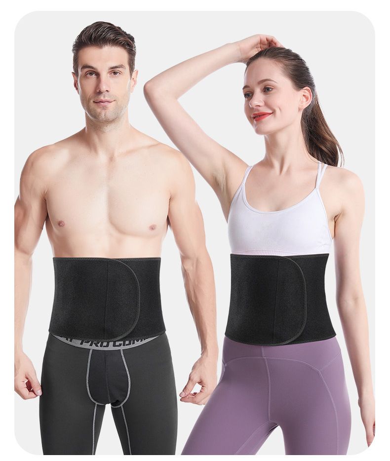 Sport heren dames fitness, gewichtheffen, basketbal duikmateriaal, warme riem, bescherming, tailleplaat en_voghion.com