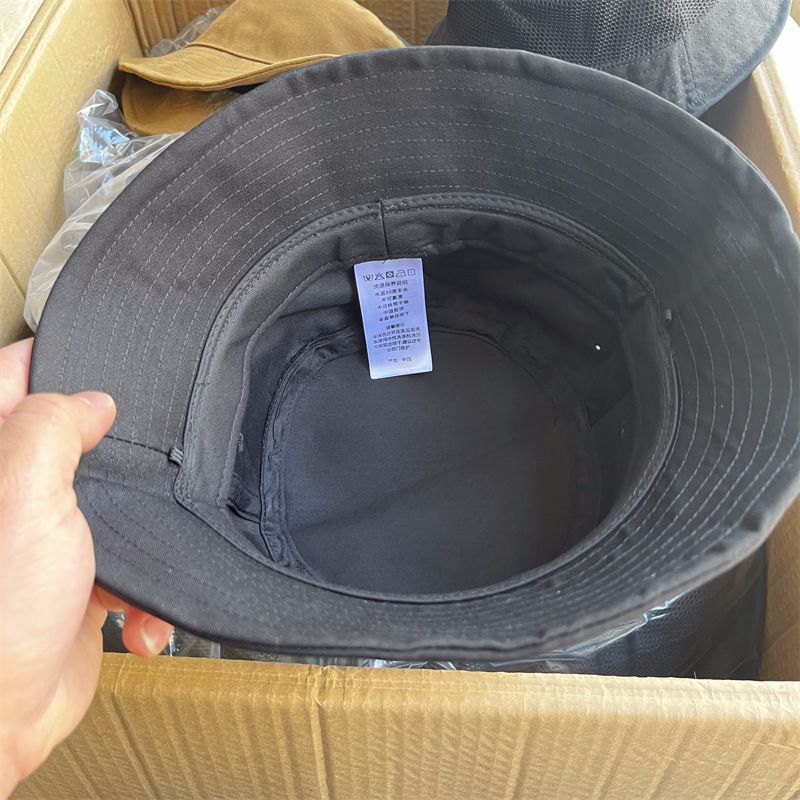 New fisherman hat men and women outdoor sports fisherman hat sun protection basin hat sun protection edge hat advertising Hat sun hat_voghion.com