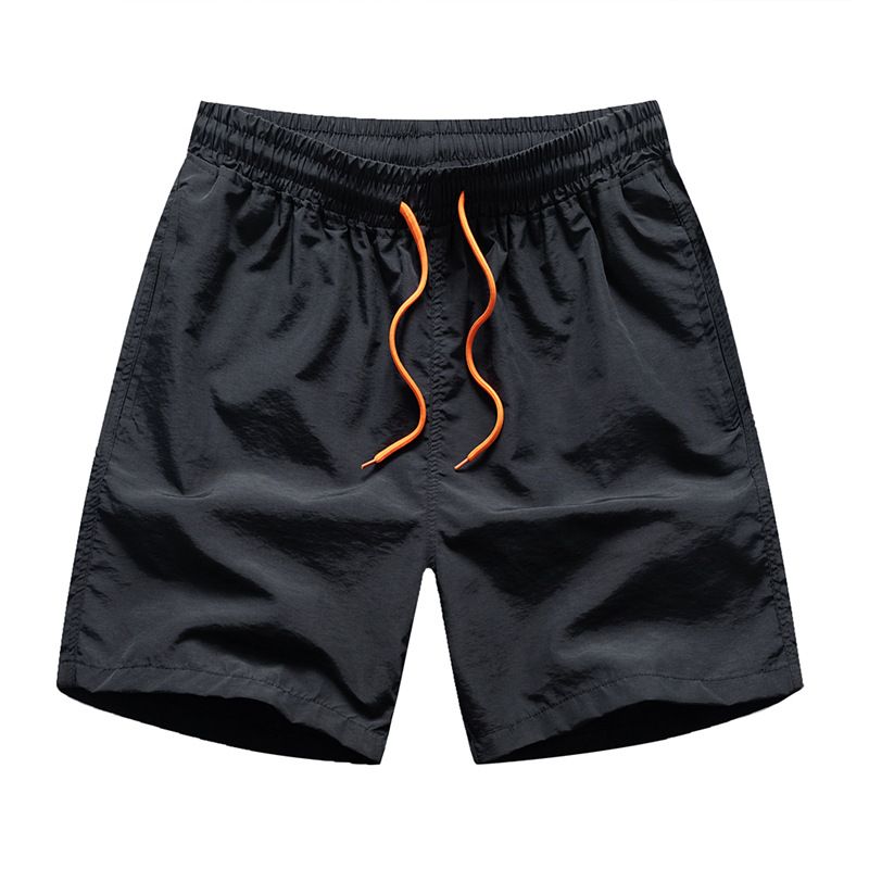Premium Products Shorts, Summer Plus Men's Quick Drying Mid Casual Quarter Length Pants, Beach Pants_voghion.com