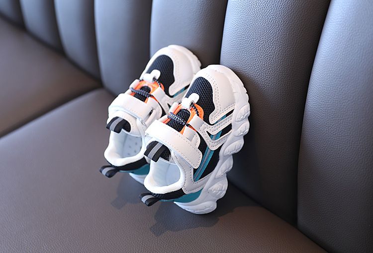 Mother & Kids Sports Shoes Baby Breathable Mesh Shoes_voghion.com
