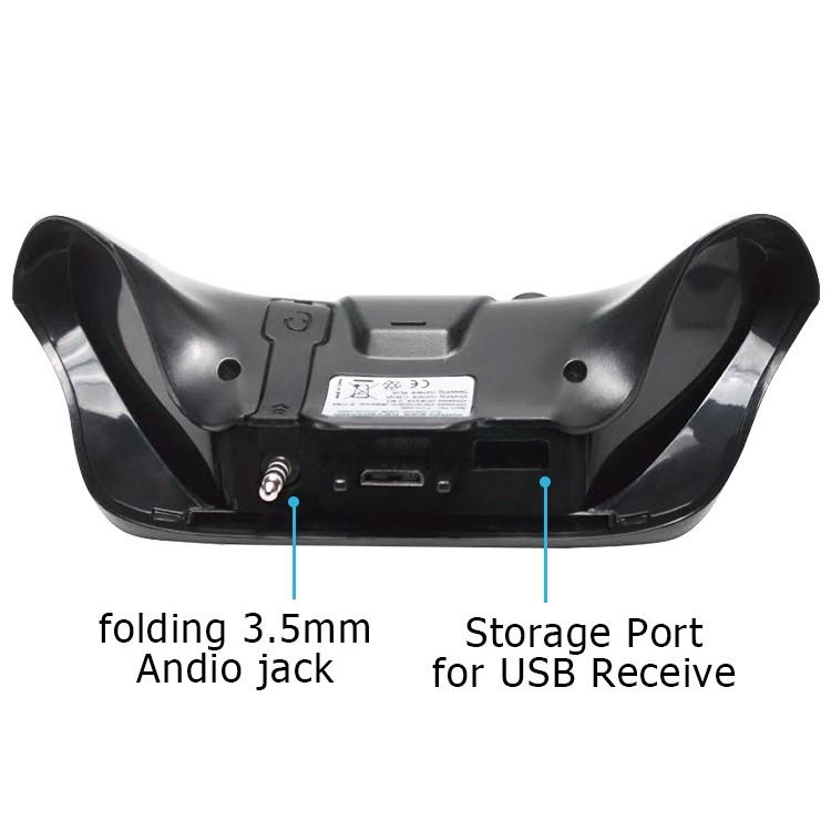 Suitable For One Series Game Controllers, Wireless Keyboard, Xbox Series S/X Input Keyboard With Joystick_voghion.com