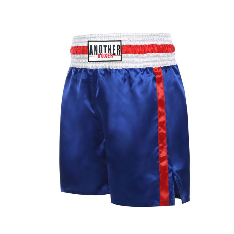 Boxhose im Stil des Boxchampions Ali, vielseitige Boxshorts, Kickboxhose, mehrfarbige optionale Boxhose_voghion.com