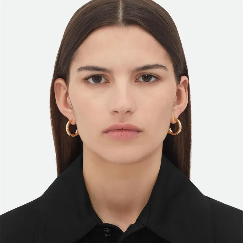 2025 Neue glänzende Ohrringe im europäisch-amerikanischen Stil – schlicht und modisch, C-förmig, vielseitig und elegant._voghion.com