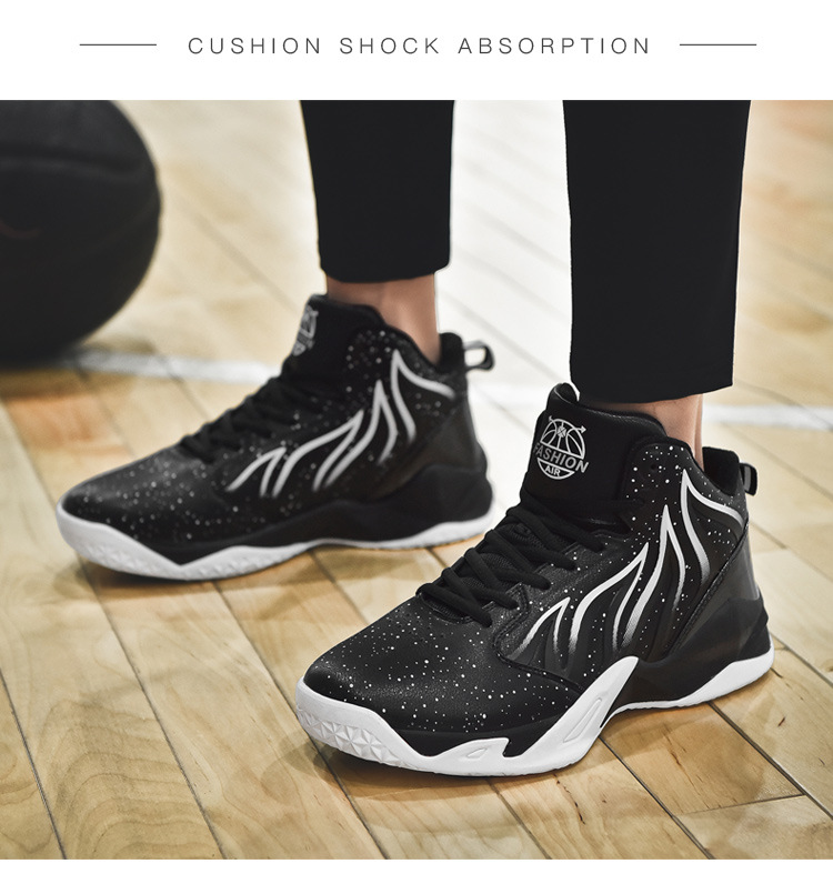 2024 Herbst Neue Basketball Sport- und Freizeitschuhe, Mid Top, Praktische Große Größe Turnschuhe, Herren 47 48_voghion.com