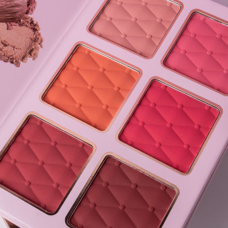 Makeup Sets 43 Color Makeup Palette, Four Layer Flip Book Style Eyeshadow Palette, Matte Pearlescent Blush, Contour And Highlight All In One_voghion.com