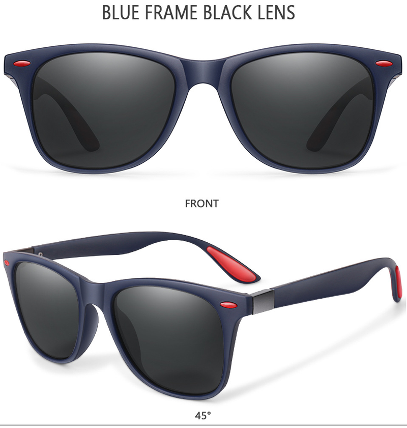 P21 Karsti pārdodu vīriešu polarizētās saulesbrilles Āra makšķerēšana Vadītāja spogulis Polarizēts_voghion.com