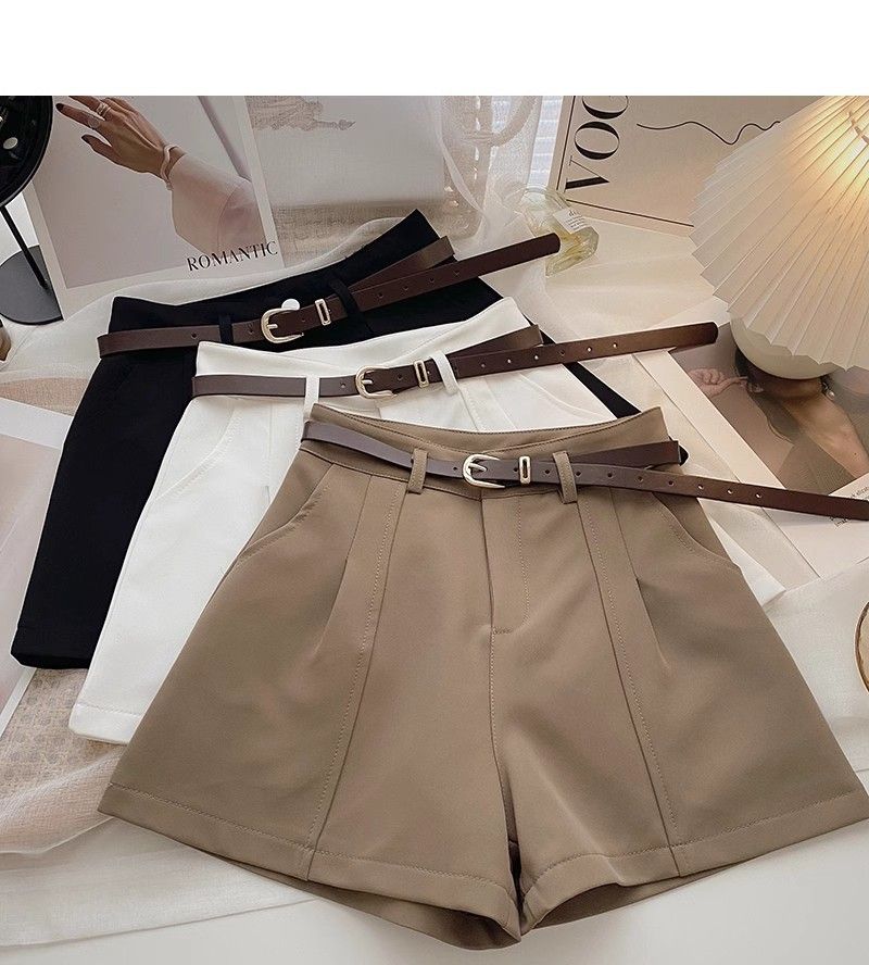 Roupas femininas da moda, todas as combinações, cintura alta, slim, shorts, calças casuais, calças largas, shorts_voghion.com