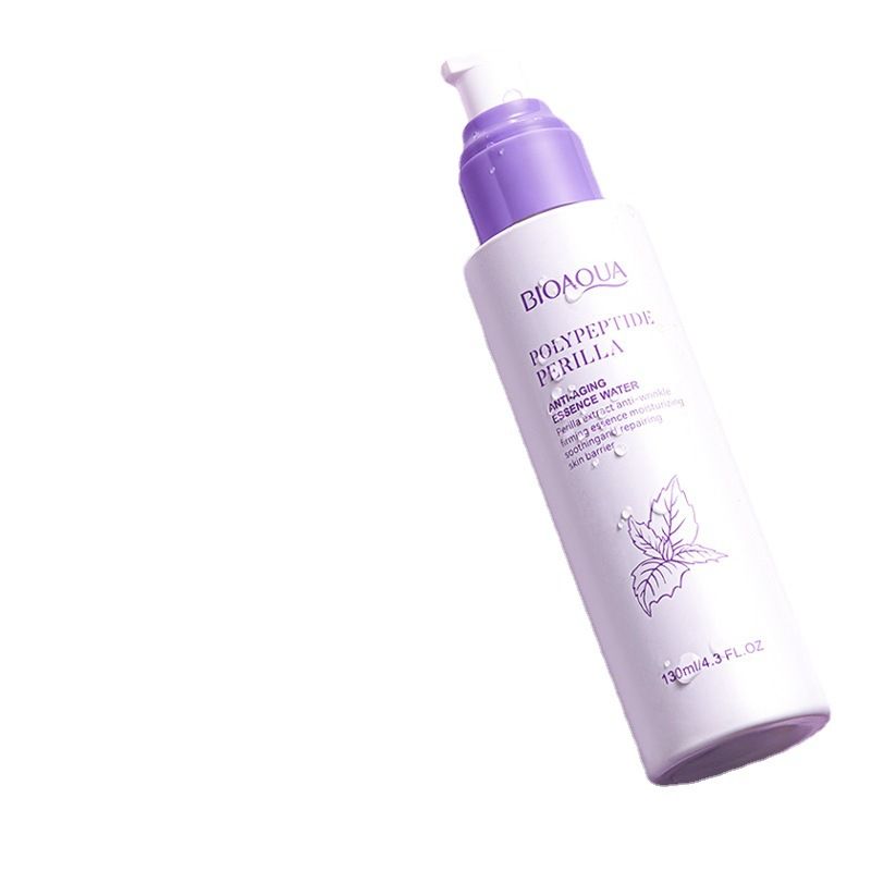 BIOAOUA Peptide Perilla Anti Wrinkle Toner Moisturizing and Soothing Skin Softening Water_voghion.com