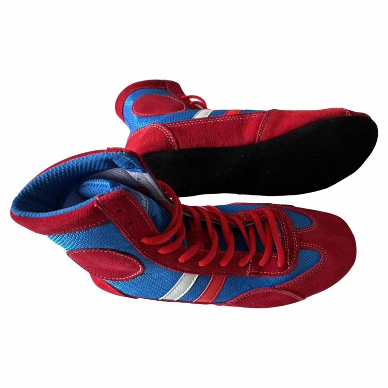 Chaussures de sambo Chaussures de lutte Chaussures de sambo Chaussures de judo Poids léger_voghion.com