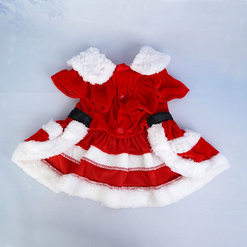 Pet Holiday Party Christmas Dress Up Costumes Dog New Year Outfit Factory Dropshipping_voghion.com