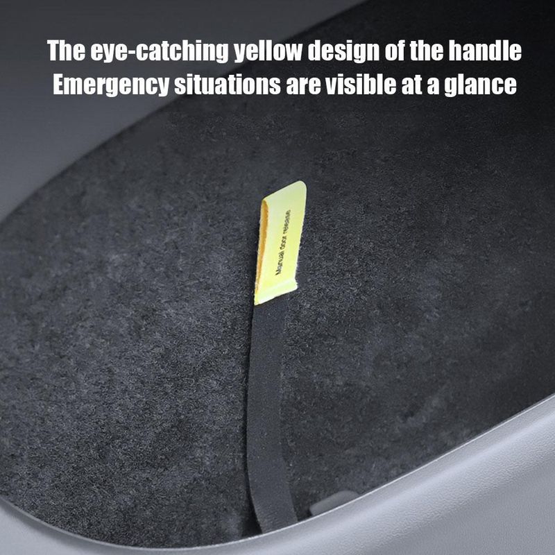 Suitable For Tesla Model 3/Y Physical Lock Mechanical Switch Unlocking And Rear Door Emergency Handle_voghion.com
