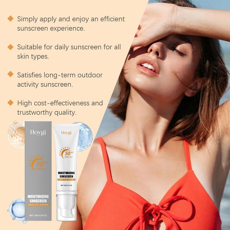 Gentle Protective Moisturizing Outdoor Protection Refreshing Lightweight Texture Non Sticky Care Cream_voghion.com