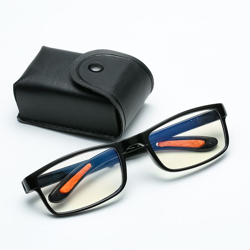 Klassische, hochwertige Anti-Blaulicht-Lesebrille für ältere Menschen mit Sehstärke_voghion.com