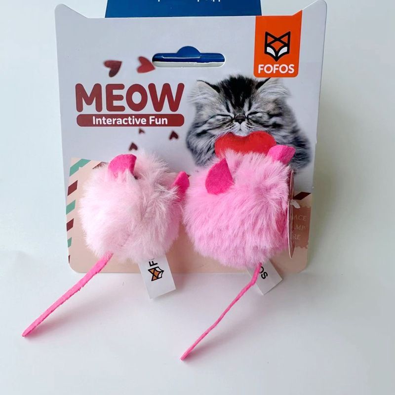 Two Foxes Self-Entertainment Boredom Relief Kitten Cat Supplies New Model Realistic Bird Toy_voghion.com