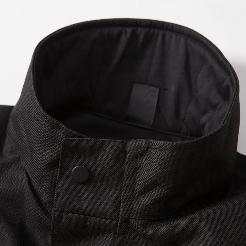 Tactical Jacket Men's Windproof Anti-scratch Motorcycle Outdoor Military Style Jacket - Lightweight Durable Nylon Adjustable Cuffs Multi-pocket Design_voghion.com