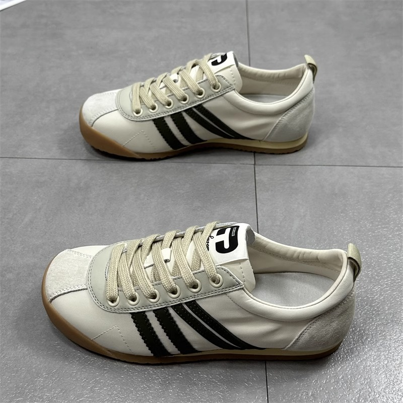 P Luji Genuine Character Training Shoes Women S Summer New Flat Bottomed Casual Retro Lightweight All Match Sports Forrest Gump_voghion.com