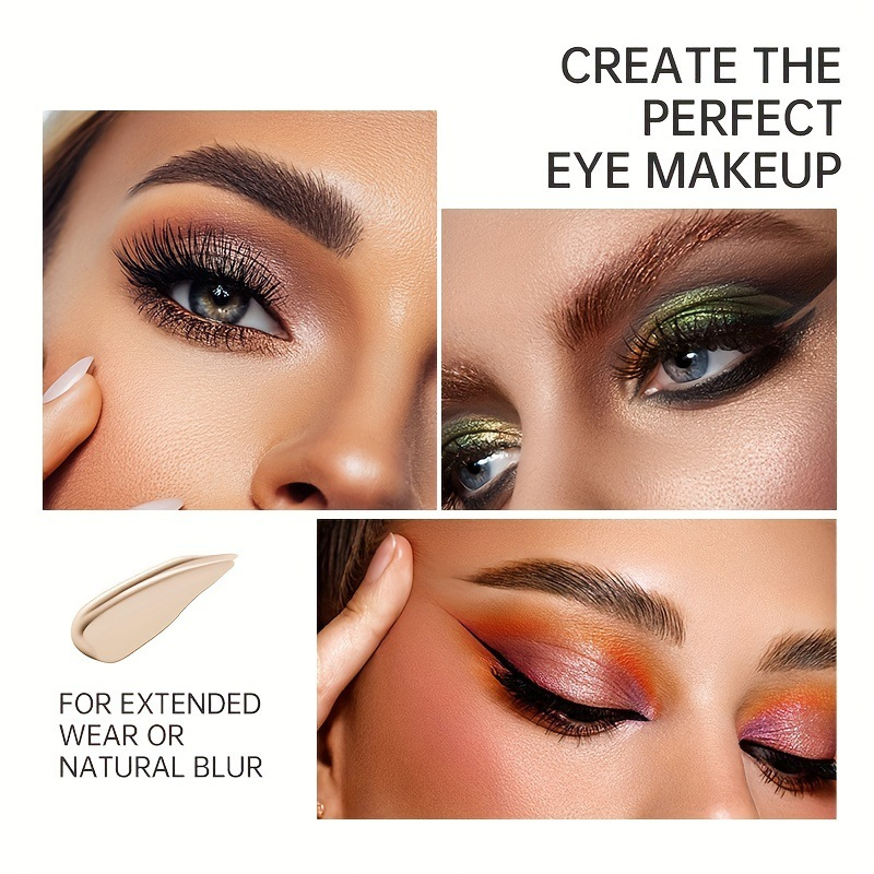 USHAS Hot Long Term Eye Priming Cream Liquid Highlight Eye Shadow Concealer_voghion.com