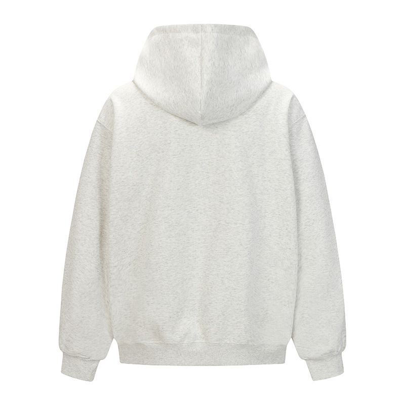 Felpa con cappuccio vintage con stampa effetto consumato – Pullover unisex oversize con ricamo 3D e grafica streetwear (M-XXL, tasche laterali)_voghion.com