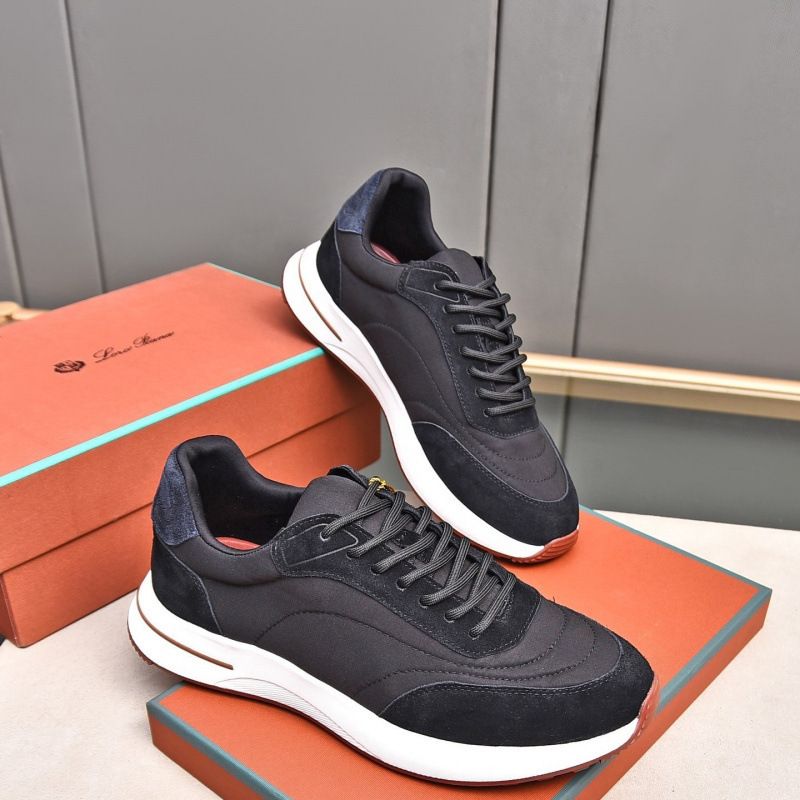 Unbeatable Quality LP High-end Genuine Leather Forrest Gump Leak Proof Versatile Casual Men's Running Sports Shoes_voghion.com