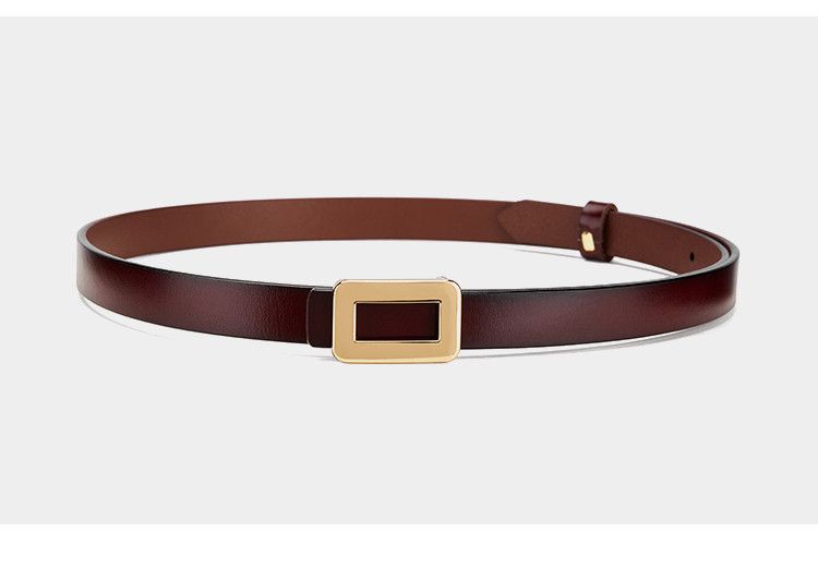 Módní tenký dekorativní všestranný nový styl šatů s hladkými knoflíky pro ženy_voghion.com