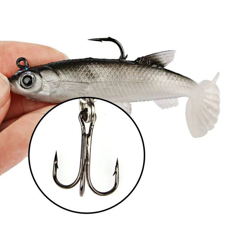 12g Long Casting Soft Body Lead Bait Bionic Fishing Lure For All , Including Mandarin Fish, Bass, And Other Fish_voghion.com