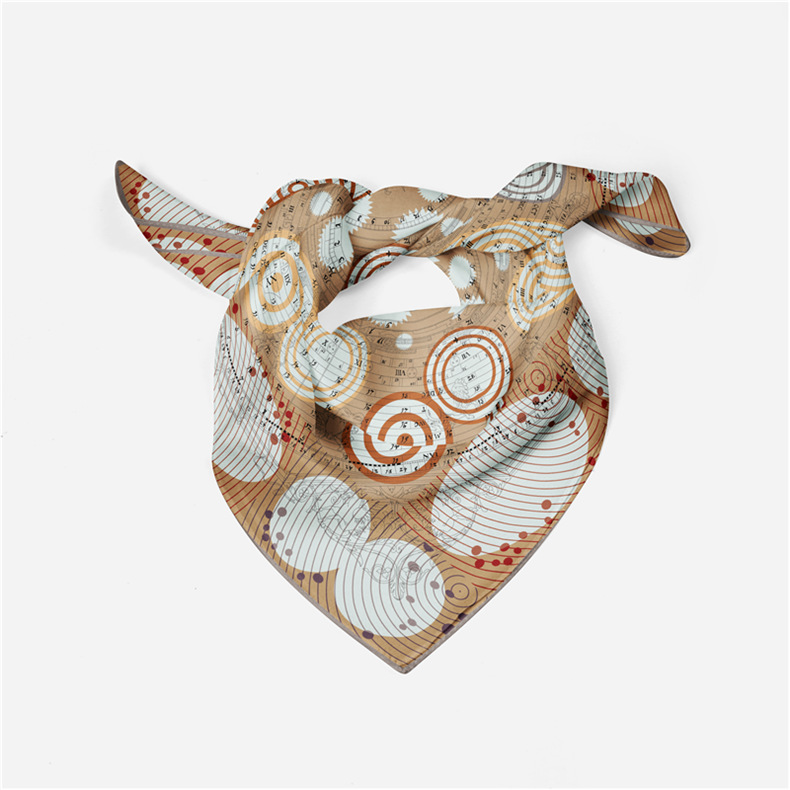 Nuova seta twill, nastro, cappuccio da donna, decorazione del velo musulmano, piccola sciarpa quadrata, sciarpa_voghion.com