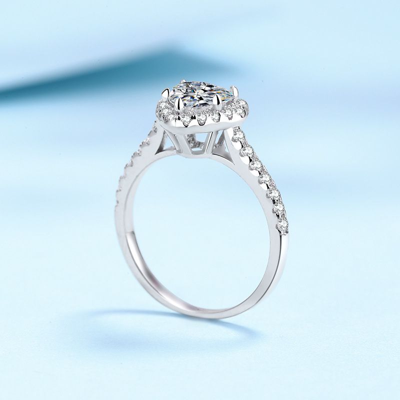 Tancise, anello romantico in moissanite a forma di cuore, colore D, in argento Sterling da 1 carato, da donna, per matrimonio e fidanzamento_voghion.com