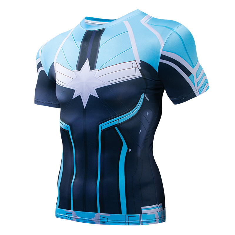 Hardloop-T-shirts voor heren 3D-geprinte Soldier Winter-T-shirts Mouwloze compressie-T-shirts voor heren Sport-T-shirts voor heren Hardlopen Training_voghion.com