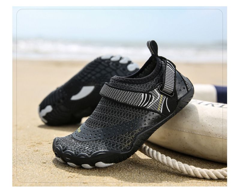 Zapatillas multideporte para niños: ligeras, ideales para saltar a la comba, bailar y jugar en el agua (secado rápido, antideslizantes y lavables a máquina)._voghion.com