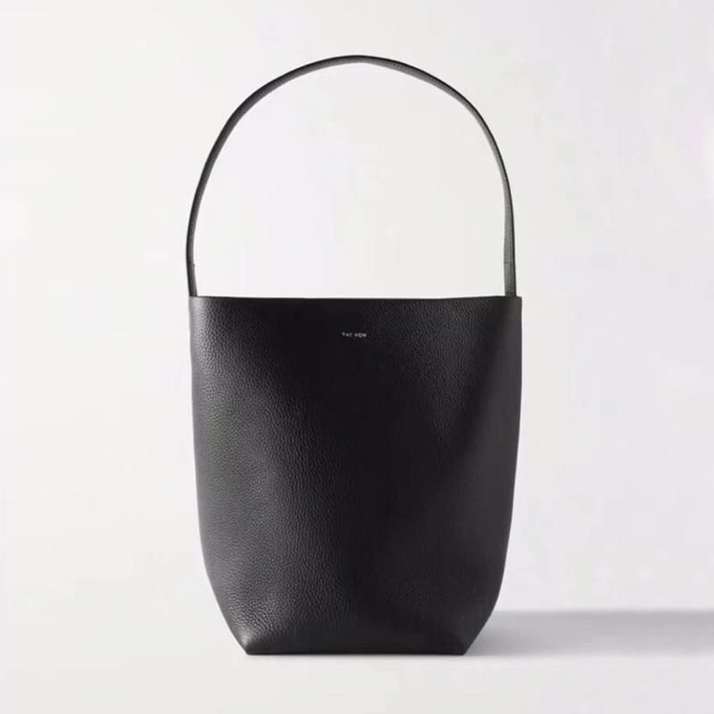 Borsa a tracolla alla moda da pendolare, grande capacità, in vera pelle con texture litchi, per donna_voghion.com