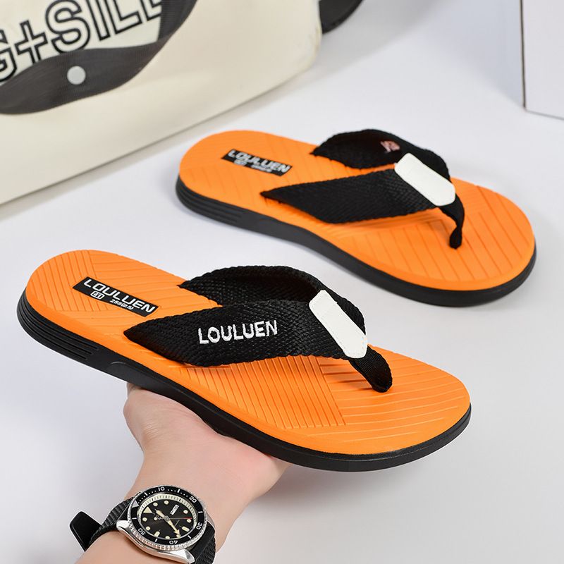 Neu Strand Flop Outdoor Anti Slip Gummi Sandalen, männer Casual Flip-Flops, Sommer_voghion.com