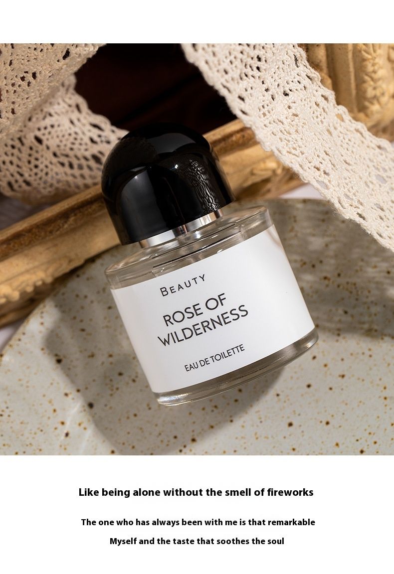 Rosenparfüm „Lady In No Man's Land“, anhaltender Duft, leichter Duft, erschwinglicher Student, kleine Menschenmenge, Cedar Fresh Eau de Toilette Großhandel_voghion.com