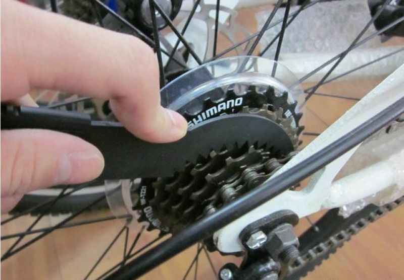 Nettoyeur de brosse/chaîne portable pour vélos de montagne, nettoyeur de brosse, outil de nettoyage de chaîne de vélo de route_voghion.com