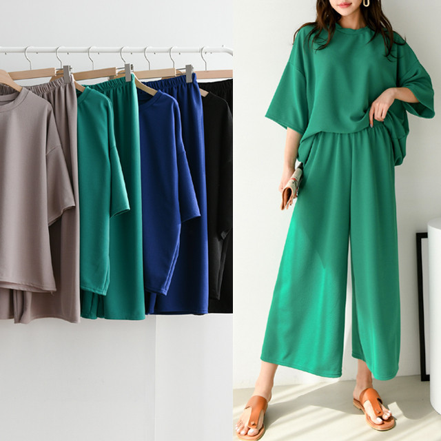 Women's summer new style stylish age-reducing slimming small fragrance style two-piece suits for women_voghion.com