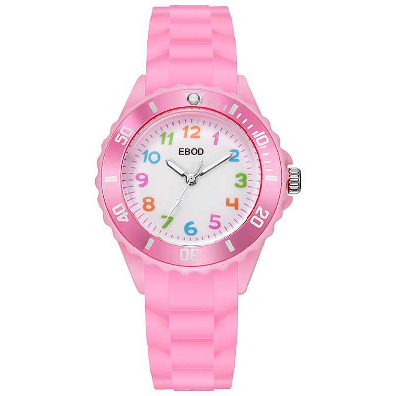 New Jelly Silicone Watch Boys Girls Primary And Secondary School Students Simple Fashion Children's Quartz_voghion.com