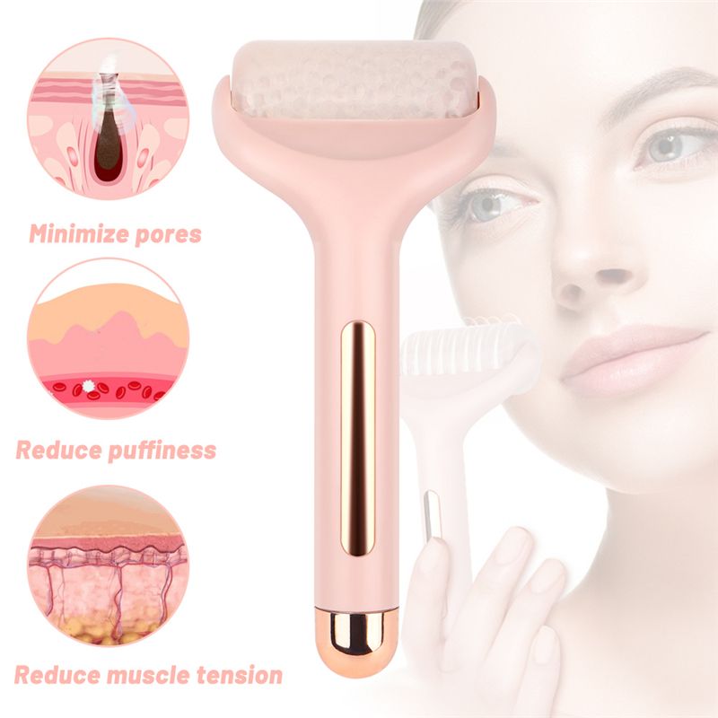 Masaj cu role de gheață pentru față, instrument de ridicare a pielii, masaj pentru lifting facial, corp, gât, strângere a pielii, anti-rid, ameliorarea durerii, instrumente de îngrijire a pielii_voghion.com