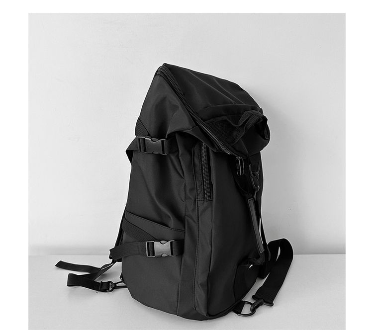 Sport Fitness Single Shoulder Crossbody Dual-Use Große Kapazität Arbeitskleidung Wasserdichter Rucksack Wandern Laptoptasche_voghion.com