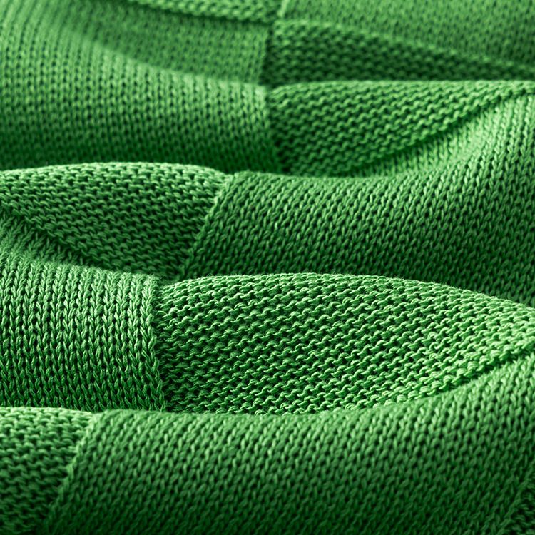 Maglione lavorato a maglia da uomo e da donna dalla vestibilità comoda (100% viscosa, scollo rotondo, manica lunga, orlo a coste, motivo a quadri classico, casual e comodo)_voghion.com