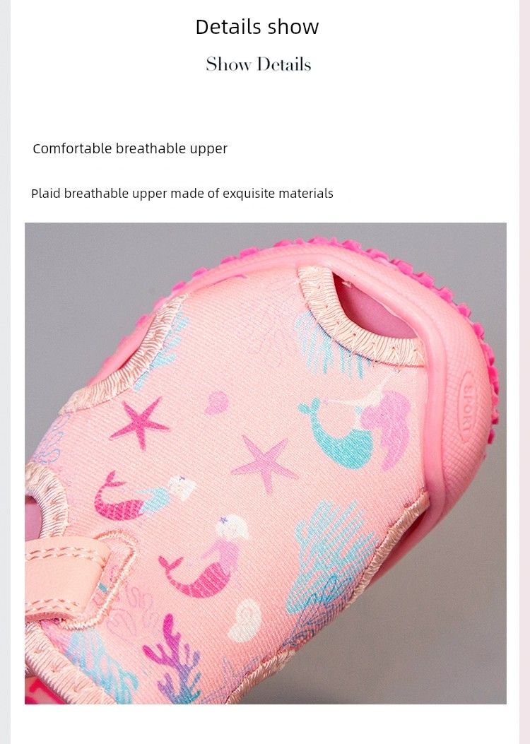 Scarpe estive per bambini, antiscivolo, con fondo morbido, per l'asilo_voghion.com