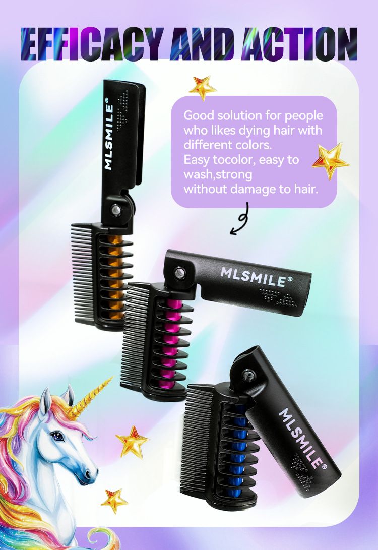 12 kleuren schitterende kamset haarverfcrème_voghion.com