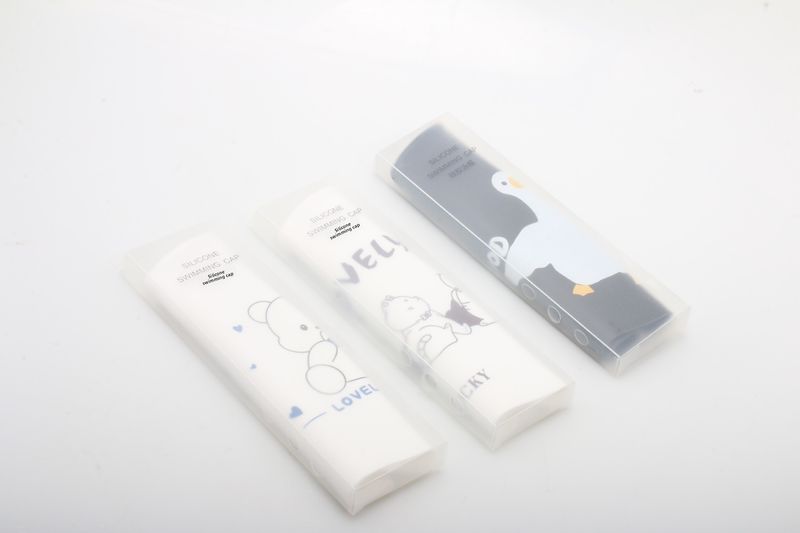 Masque de natation universel en silicone pour enfants et adultes, tendance, pour femmes, cheveux longs, étanche, confortable, antidérapant_voghion.com