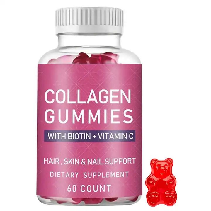 Export Cross-Border Foreign Trade Multifunctional Vitamin Gummies TK Hot Selling Support Customization Source_voghion.com