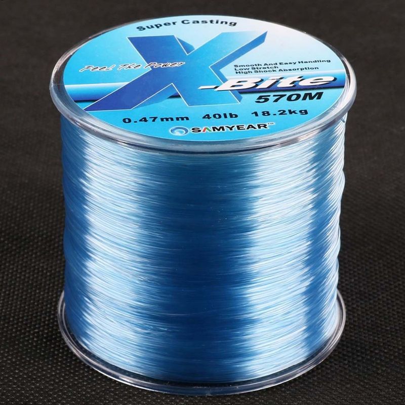 Dorisea X-Bite Monofilament Olta Naylon Mono Lider Hattı 160m~1860m 0.26mm-0.9mm_voghion.com